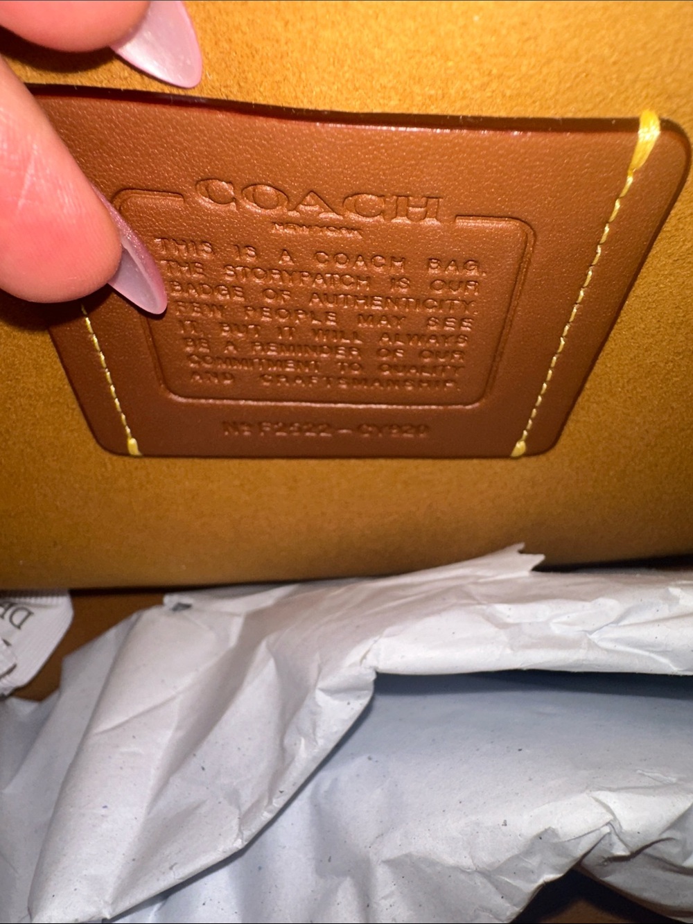 Coach Chain Tabby Shoulder Bag 30 - Picture 2 of 8